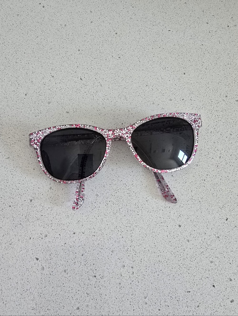 GX By Gwen Stefani Kids Glitter Prescription Frames Msrp $150